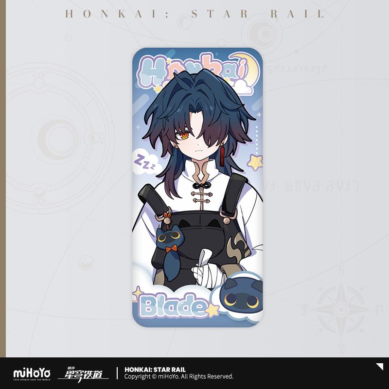 Honkai: Star Rail Boy’s Dormitory Series Chibi Square Pin