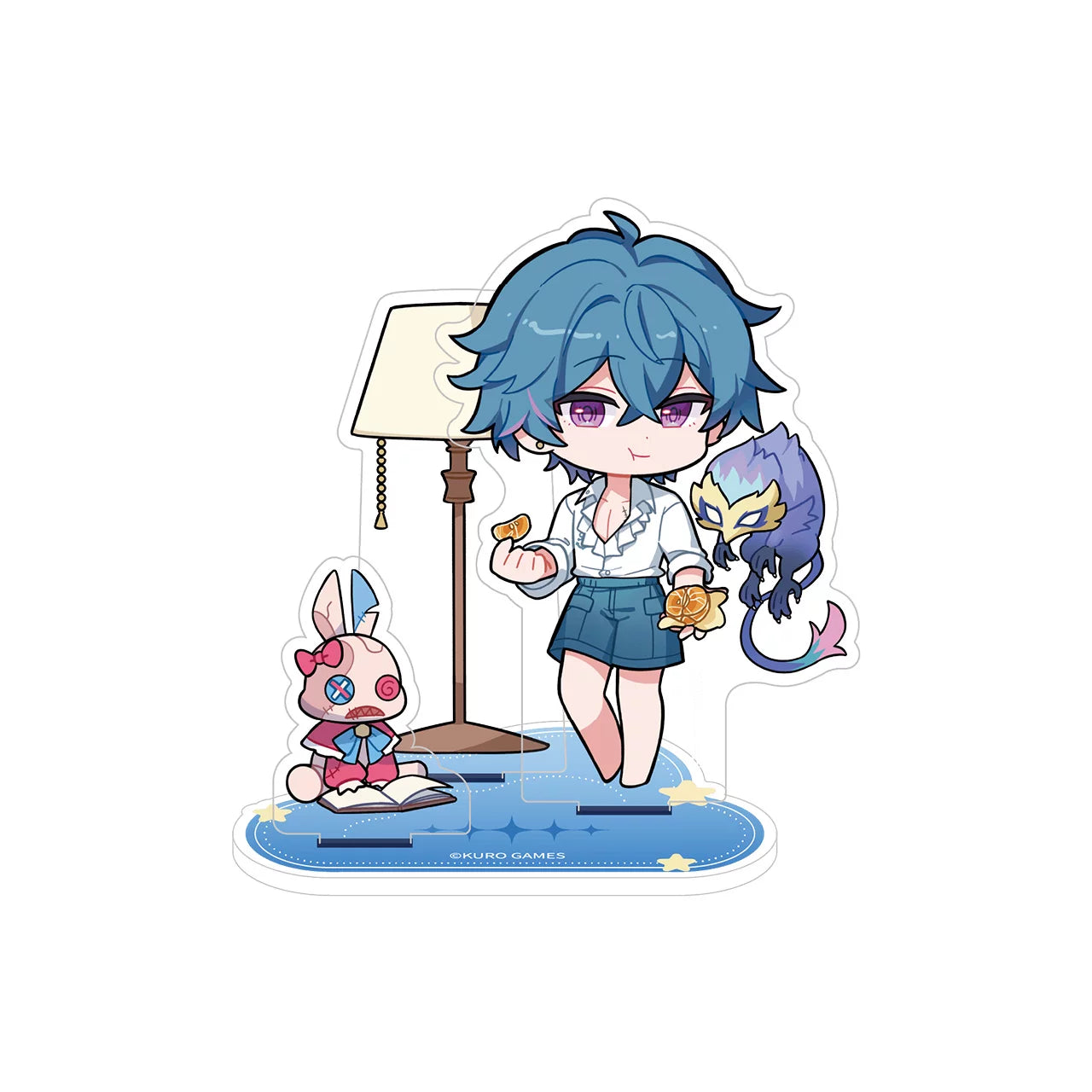 Yogoods×Wuthering Waves Lullaby-Themed Chibi Acrylic Standee