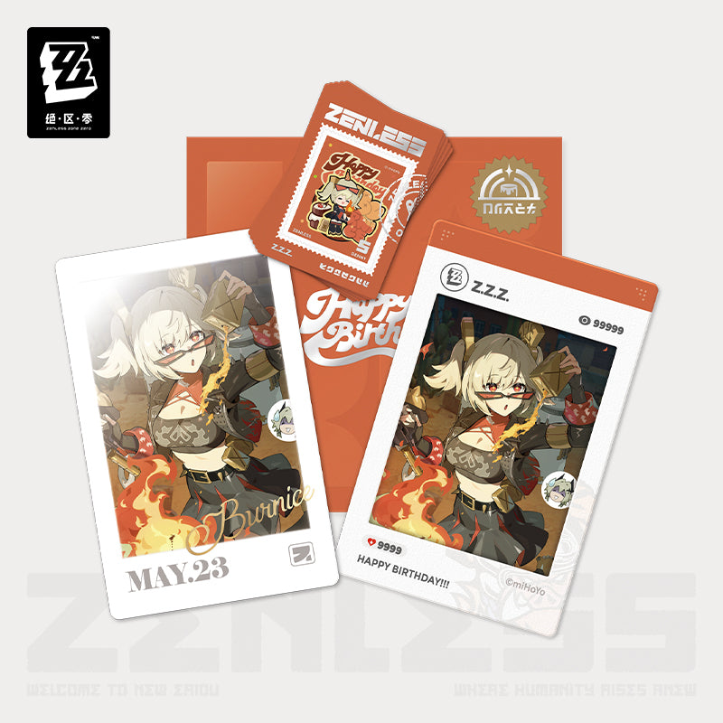 Zenless Zone Zero HB2U Series Collection Set Vol 5.0
