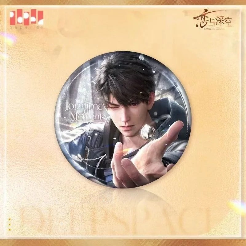 Love and Deepspace Frozen Moments Series Tin Badge