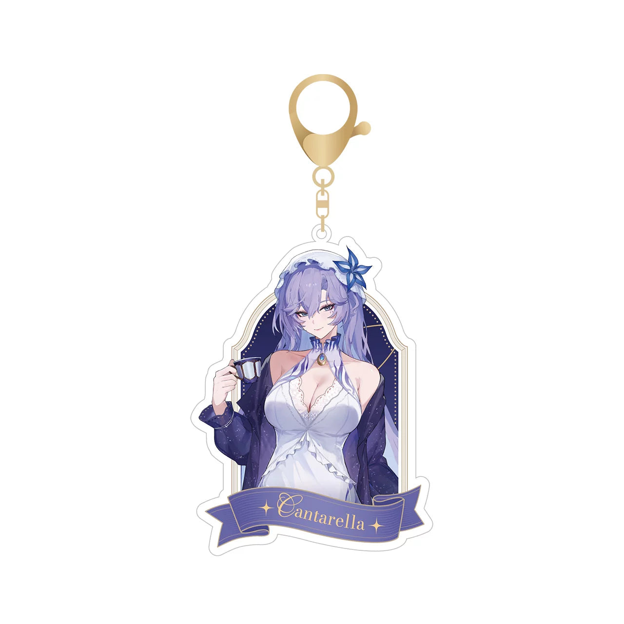 Yogoods×Wuthering Waves Lullaby-Themed Acrylic Keychain
