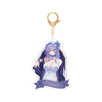 Yogoods×Wuthering Waves Lullaby-Themed Acrylic Keychain