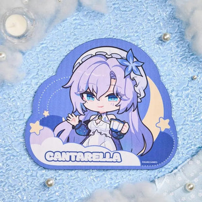 Yogoods×Wuthering Waves Lullaby-Themed Chibi Mouse Pad