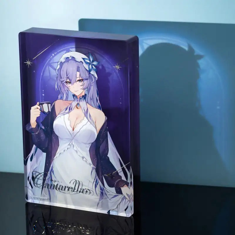 Yogoods×Wuthering Waves Lullaby-Themed Acrylic Block