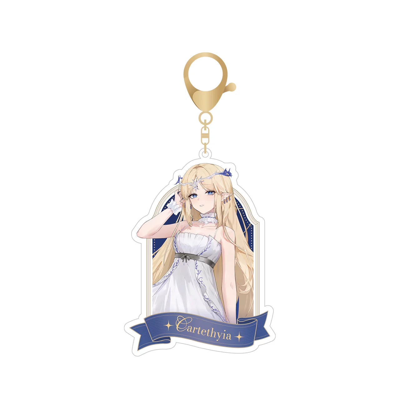 Yogoods×Wuthering Waves Lullaby-Themed Acrylic Keychain
