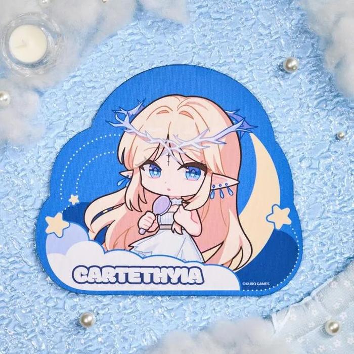 Yogoods×Wuthering Waves Lullaby-Themed Chibi Mouse Pad
