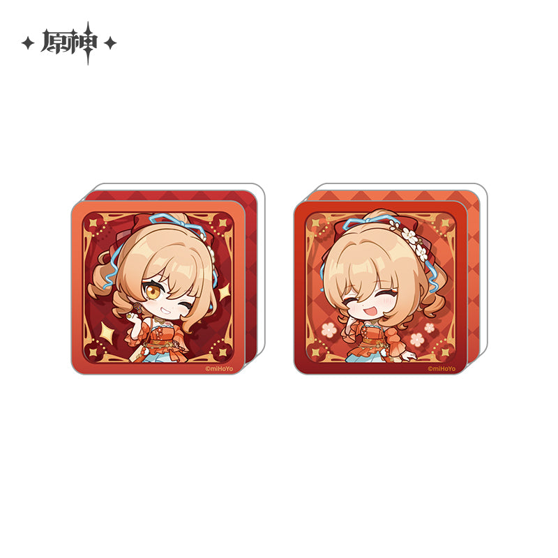 Genshin Impact Resplendent Feast Series Yoimiya