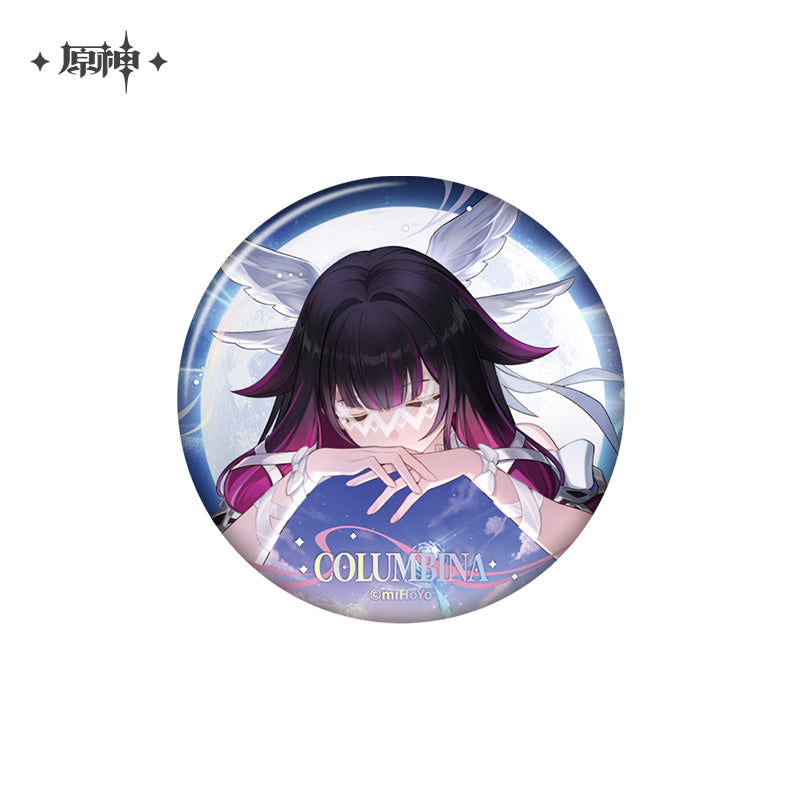 Genshin Impact Nod-Krai Theme Series A Nocturne of the Far North Tin Badges