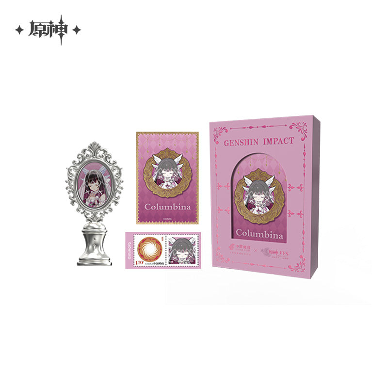 Genshin Impact Gathering Wax Seal Stamp Gift Set
