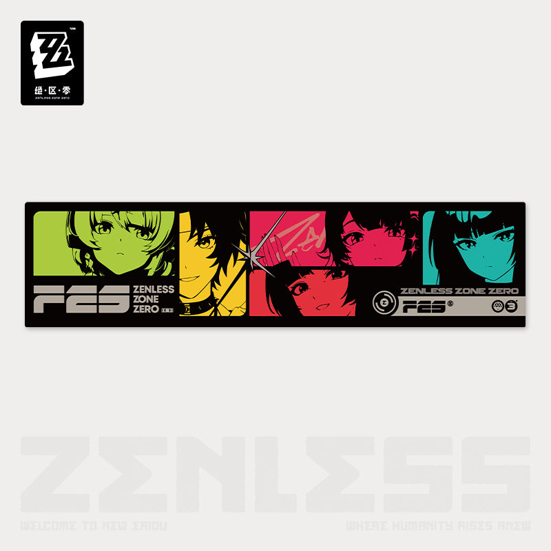 Zenless Zone Zero 2025 FES Animation CM Series Cotton Towel