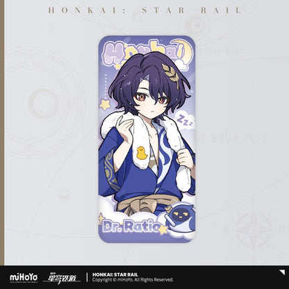 Honkai: Star Rail Boy’s Dormitory Series Chibi Square Pin