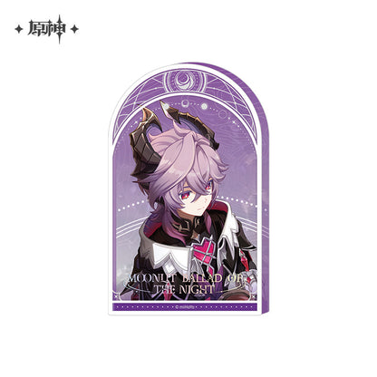 Genshin Impact Moonlit Ballad of The Night Series Thick Acrylic Display Block