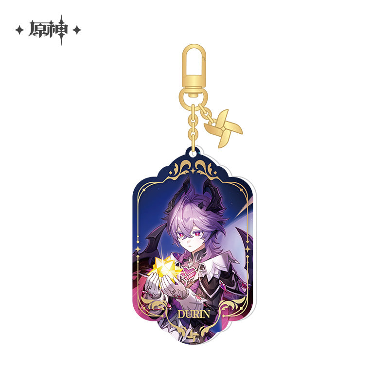 Genshin Impact Nod-Krai Theme Series A Nocturne of the Far North Tin Badges