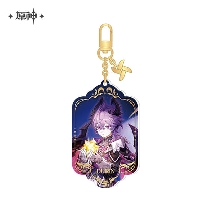 Genshin Impact Nod-Krai Theme Series A Nocturne of the Far North Tin Badges