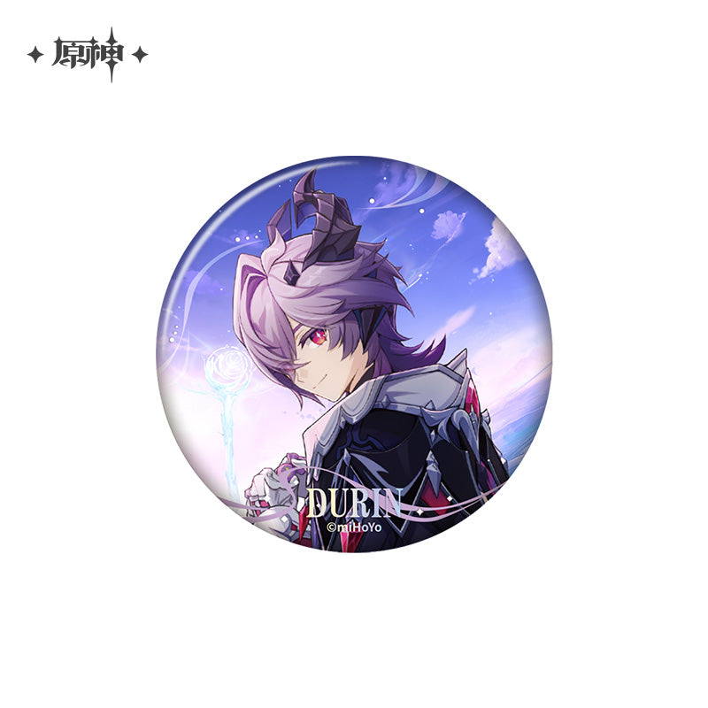 Genshin Impact Nod-Krai Theme Series A Nocturne of the Far North Tin Badges