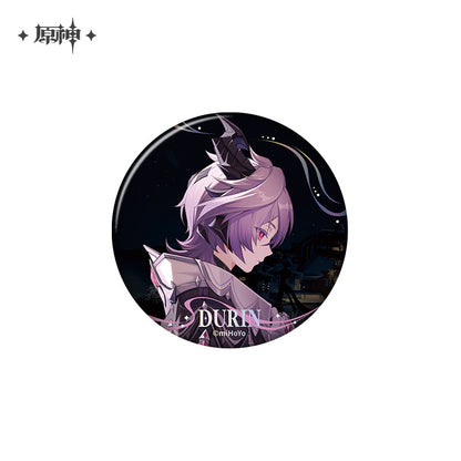 Genshin Impact: Badge Collection of the "Ballad of the Empty Moon" Themed Series of Genshin Impact