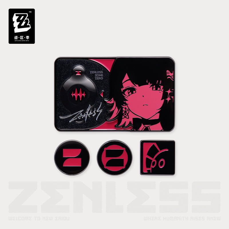 Zenless Zone Zero 2025 FES Animation CM Series Tin Badge