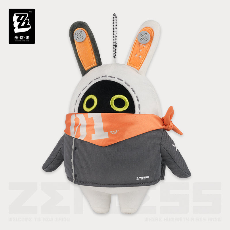Zenless Zone Zero En Nah Series 18cm Bangboo Plush Keychain