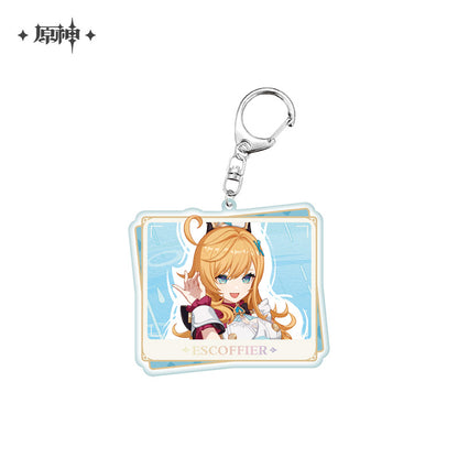 Genshin Impact Character PV Series Acrylic Keychain