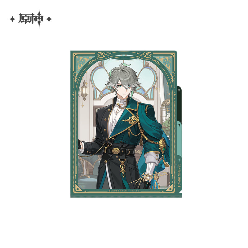 Genshin Impact Resplendent Feast Series Alhaitham