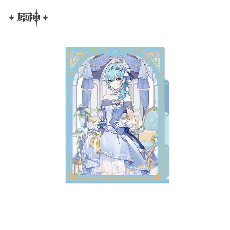 Genshin Impact Resplendent Feast Series Eula