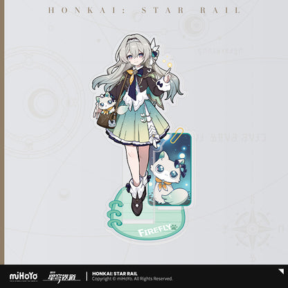 Honkai: Star Rail Little One and Cat Series Acrylic Standee