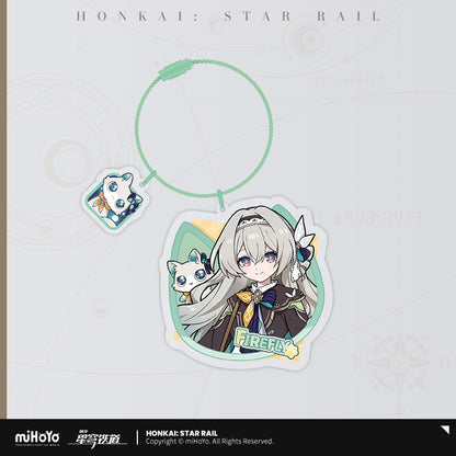 Honkai: Star Rail Little One and Cat Series Acrylic Keychain