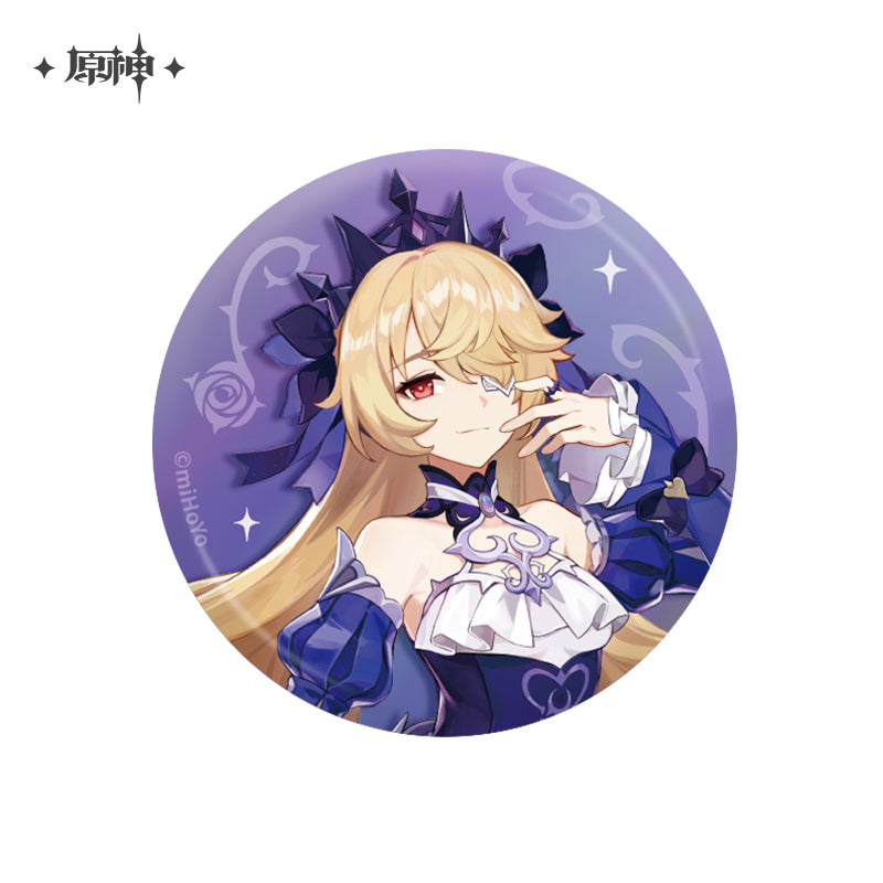 Genshin Impact Teyvat Fashion Series Tin Badges