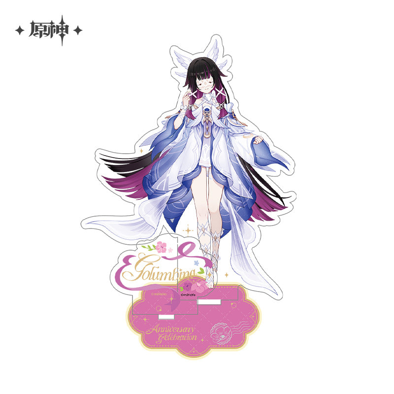 Genshin Impact Anniversary Celebration Series Acrylic Standee