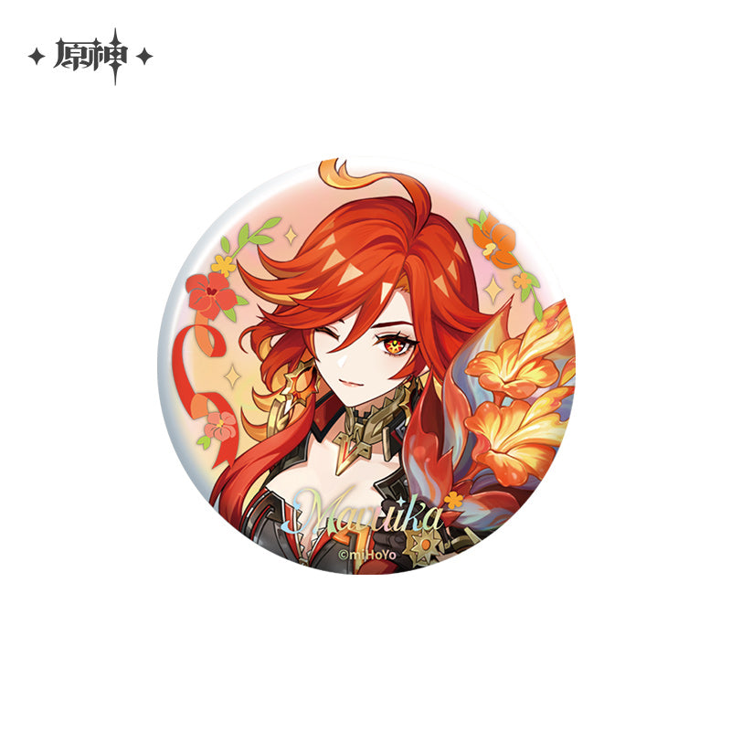 Genshin Impact Anniversary Celebration Series Metal Pin Button