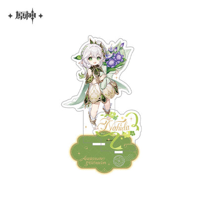 Genshin Impact Anniversary Celebration Series Acrylic Standee