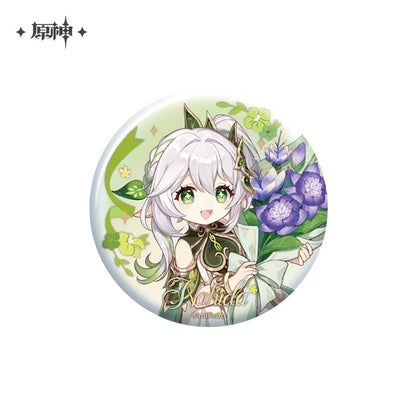 Genshin Impact Anniversary Celebration Series Metal Pin Button
