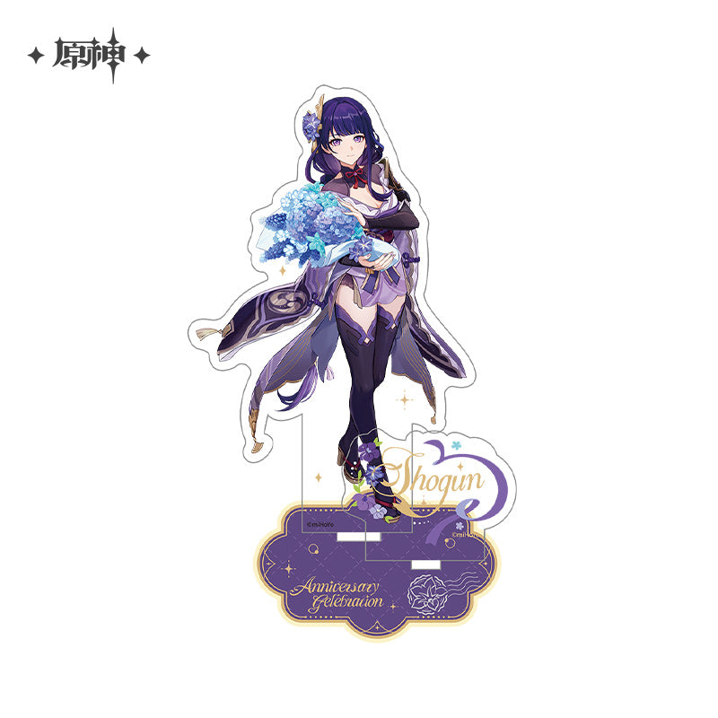 Genshin Impact Anniversary Celebration Series Acrylic Standee