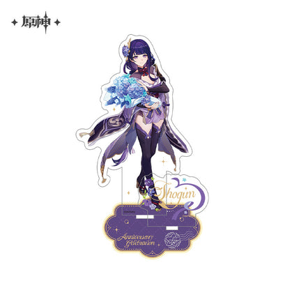 Genshin Impact Anniversary Celebration Series Acrylic Standee
