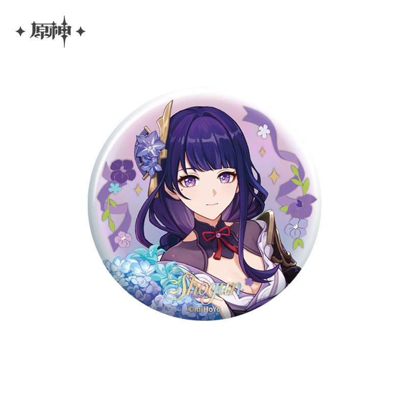 Genshin Impact Anniversary Celebration Series Metal Pin Button