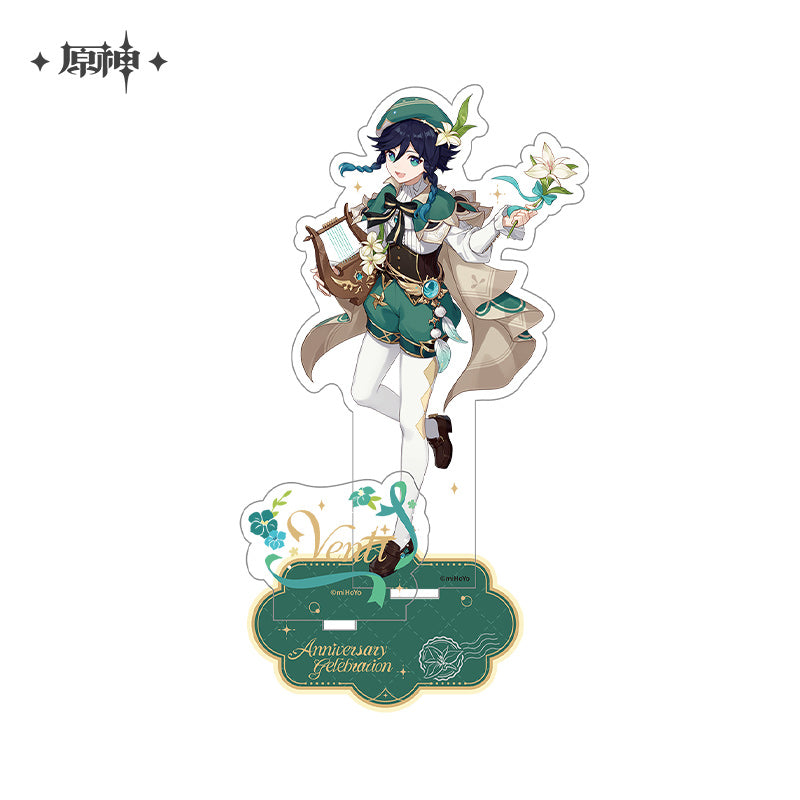 Genshin Impact Anniversary Celebration Series Acrylic Standee