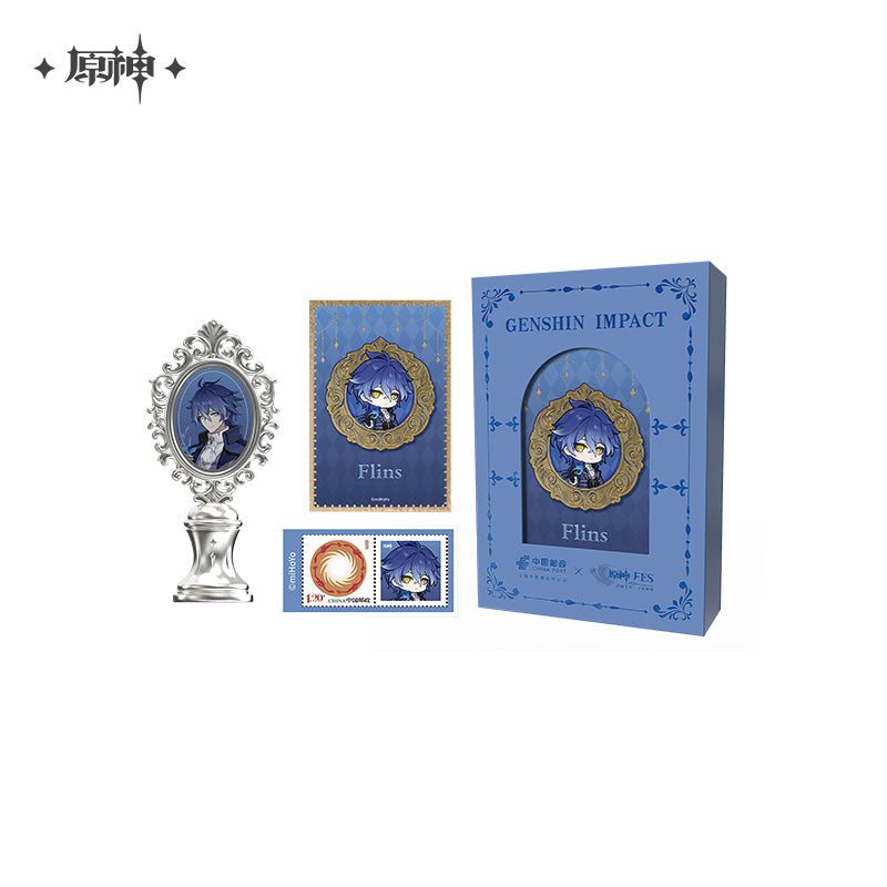 Genshin Impact Gathering Wax Seal Stamp Gift Set