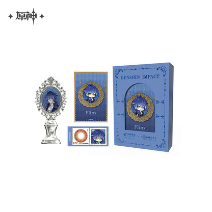Genshin Impact Gathering Wax Seal Stamp Gift Set