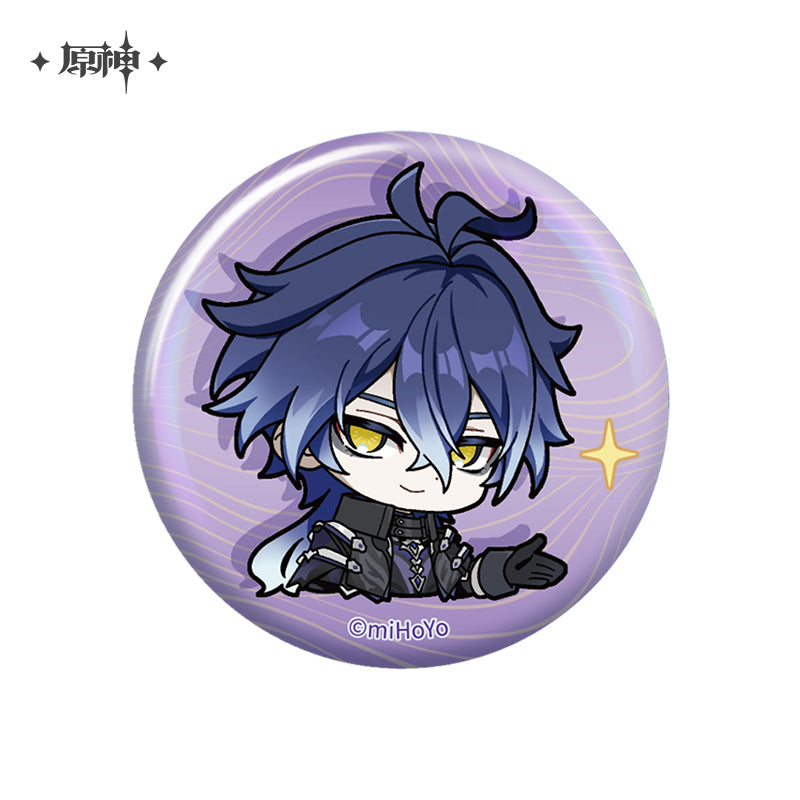Genshin Impact Q-version Emoji Series Badges