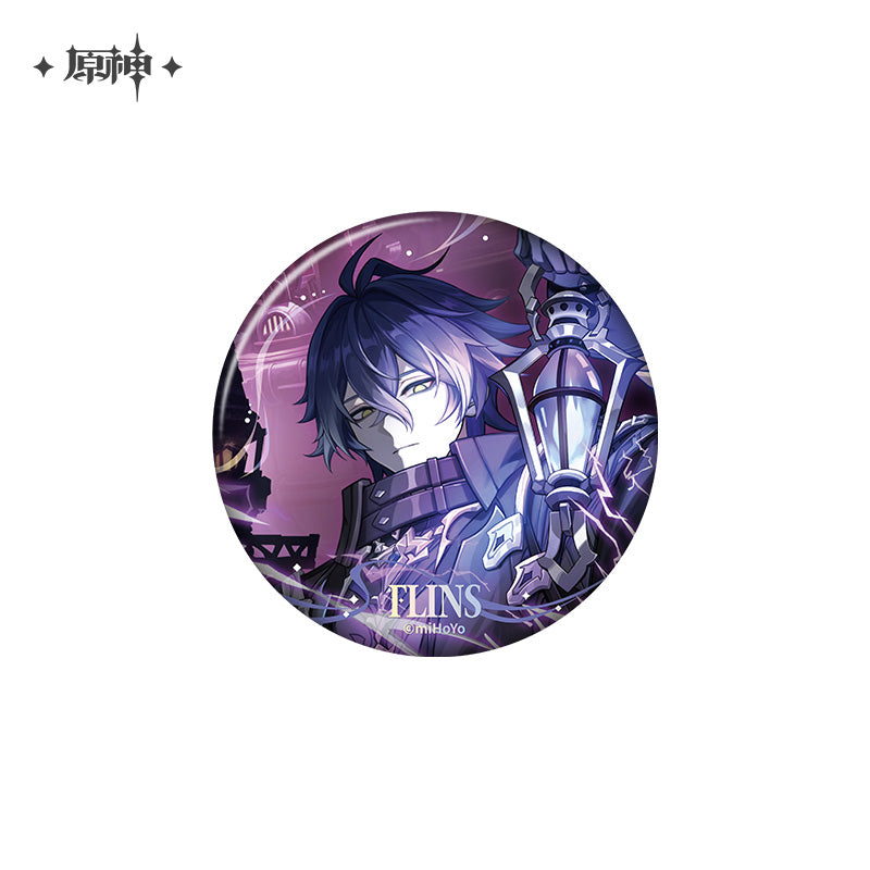 Genshin Impact: Badge Collection of the "Ballad of the Empty Moon" Themed Series of Genshin Impact