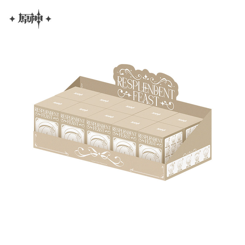 Resplendent Feast Series Chibi Plush Blind Box