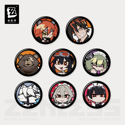 Zenless Zone Zero Affinity Excellent Series Mini Pin Blindbox Vol 2.0