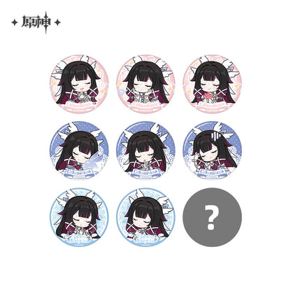 Genshin Impact Blessing of the Welkin Moon Series Columbina Theme Pin Blindbox