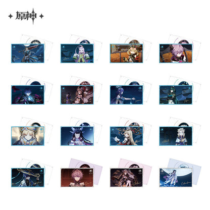 Genshin Impact Moonlit Ballad of The Night Series Collectible Card