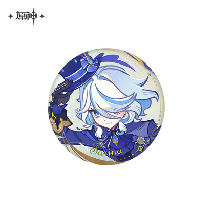 Genshin Impact The Long Way Home Series Tin Badges Card Set
