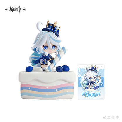 Genshin Impact Wondrous Travels Series Chibi Figurines
