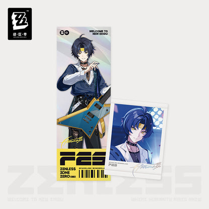 Zenless Zone Zero 2025 FES Animation CM Series Laser Ticket Set