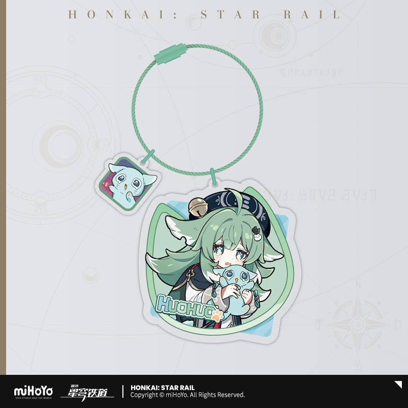 Honkai: Star Rail Little One and Cat Series Acrylic Keychain