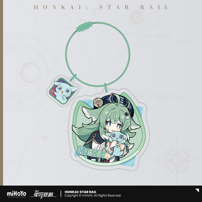 Honkai: Star Rail Little One and Cat Series Acrylic Keychain