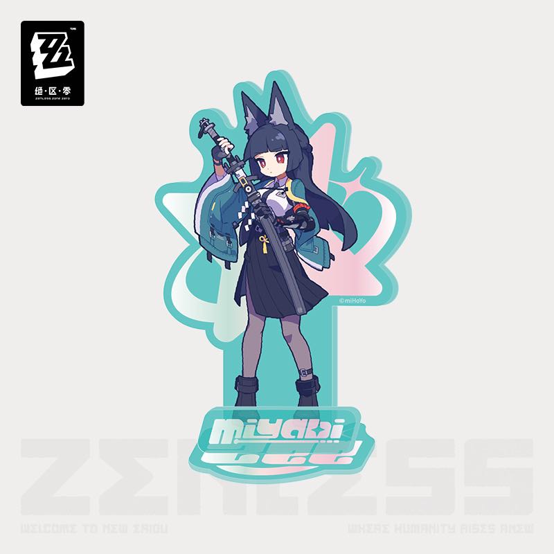 Zenless Zone Zero Sweet Dream Come True Series Acrylic Standee